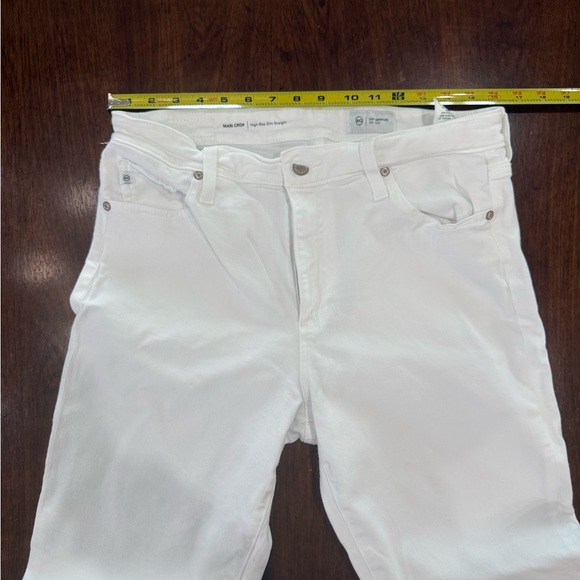 AG Mari high rise crop jean. - Picture 7 of 8